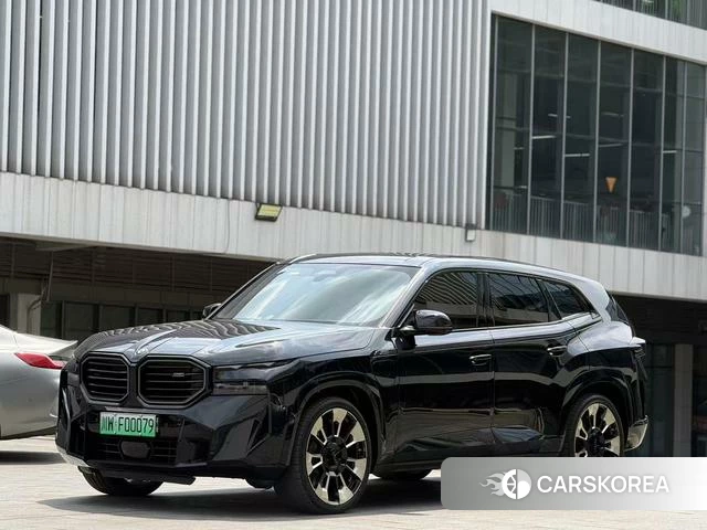 BMW XM 2024 Черный из Китая, фото 4
