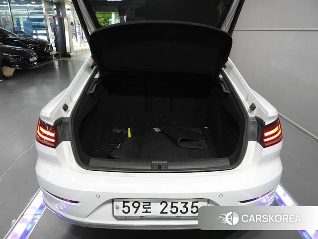 Volkswagen Arteon 2019 Белый из Кореи, фото 4