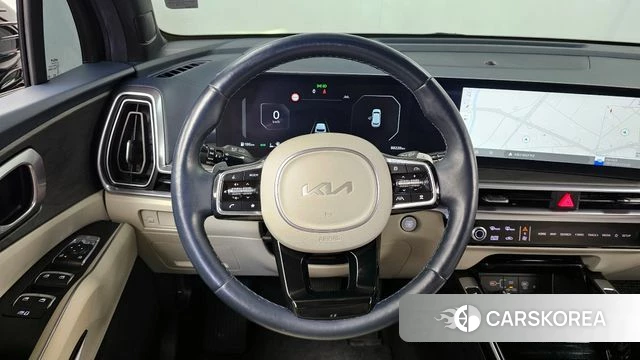 Kia The New Sorento 4th Generation 2023 Черный из Кореи, фото 4