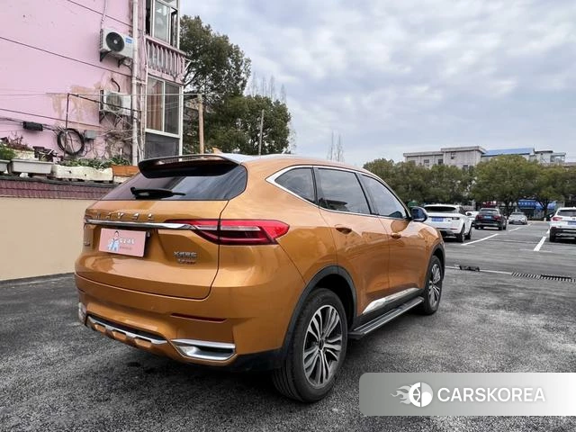 Haval F7 2019 Оранжевый из Китая, фото 4