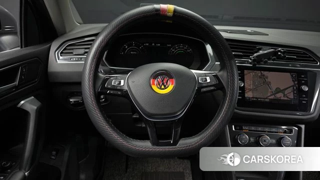 Volkswagen Tiguan second Generation 2018 Серый из Кореи, фото 4