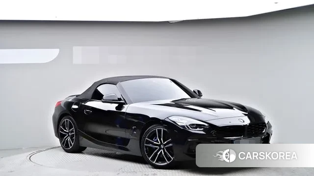 BMW Z4 (G29) 2023 Черный из Кореи, фото 4