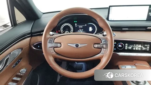 Genesis GV70 2021 Белый из Кореи, фото 4
