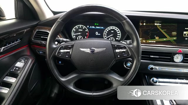 Genesis G90 2019 Черный из Кореи, фото 4