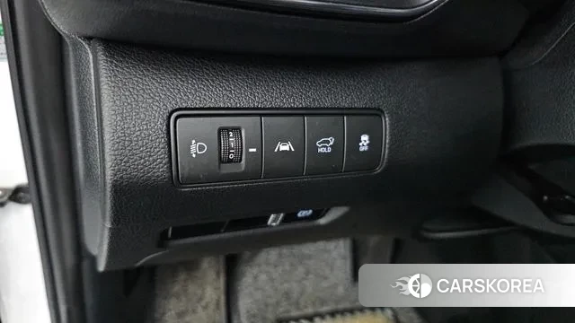 Hyundai The New Santa Fe 2022 Белый из Кореи, фото 4