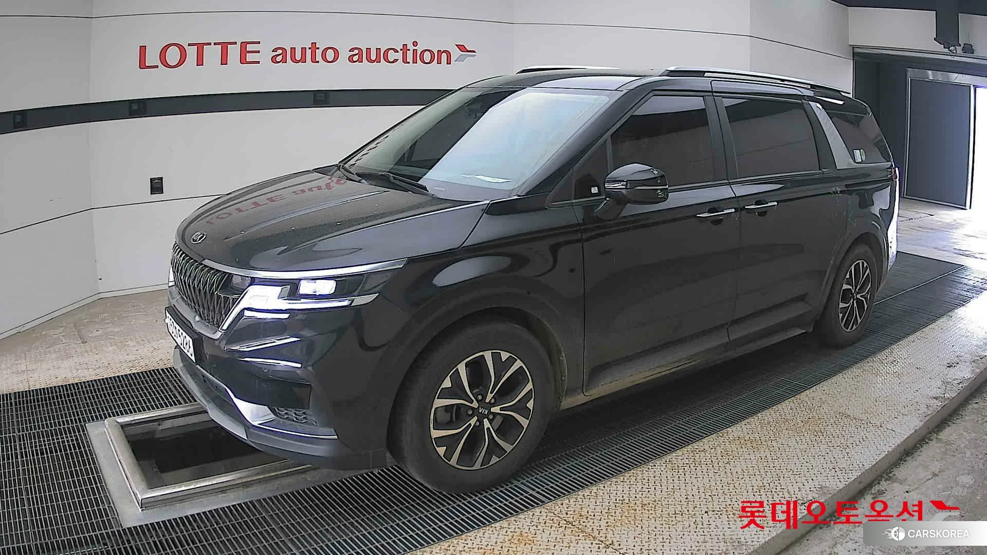 Kia Carnival 2021 Aurora Black Pearl из Кореи, фото 4