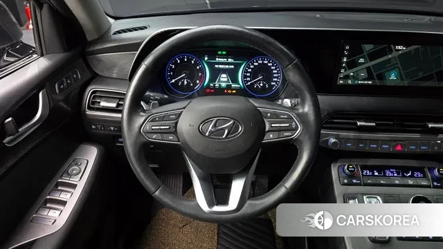 Hyundai Palisade 2021 Серый из Кореи, фото 4