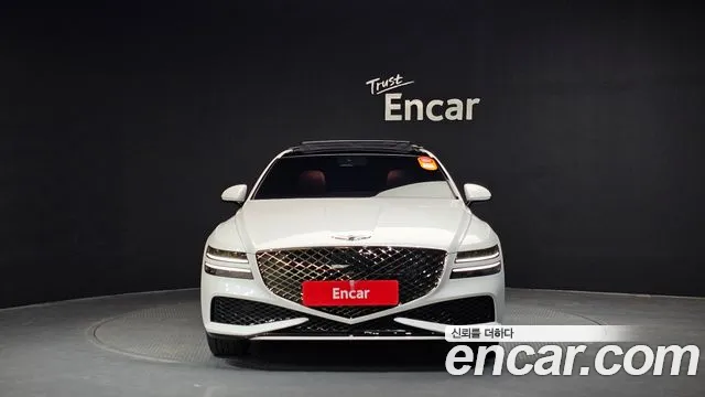 Genesis G80 (RG3) 2023 Белый из Кореи, фото 4