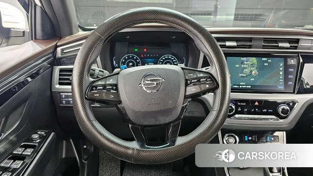 Ssangyong Beautiful Korando 2022 Белый из Кореи, фото 4