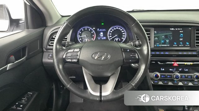 Hyundai The New Avante AD 2019 Белый из Кореи, фото 4