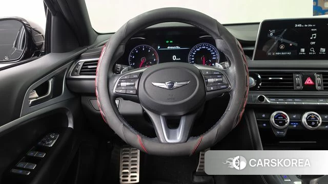 Genesis G70 2018 Черный из Кореи, фото 4