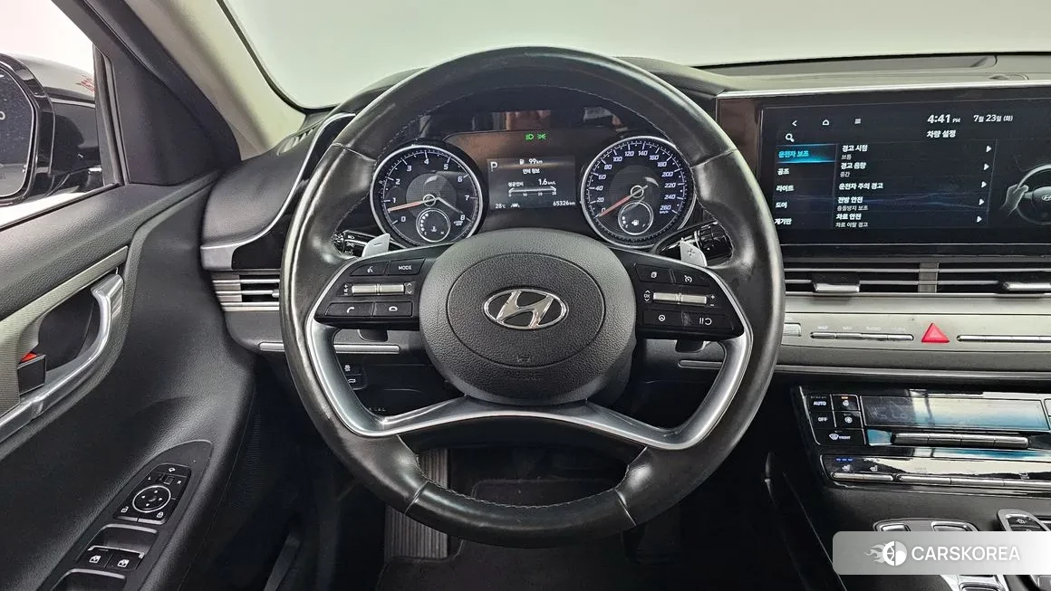 Hyundai The New Grandeur IG 2020 Черный из Кореи, фото 4