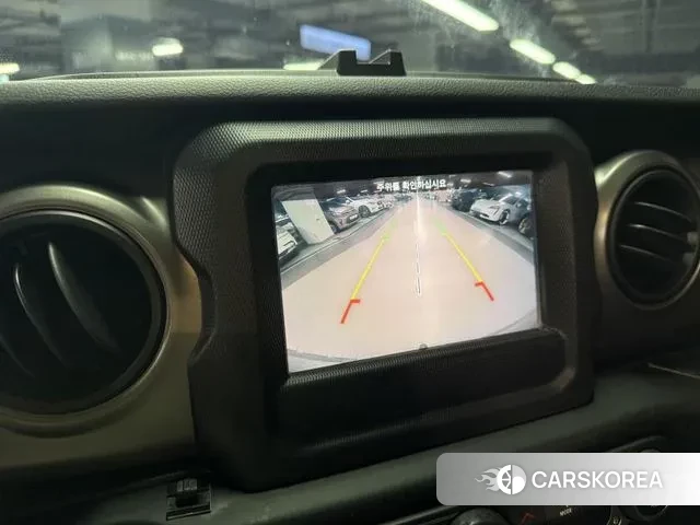 Jeep Wrangler (JL) 2019 Красный из Кореи, фото 4