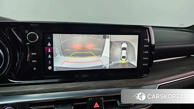 Kia K5 3rd generation 2021 Серый из Кореи, фото 4