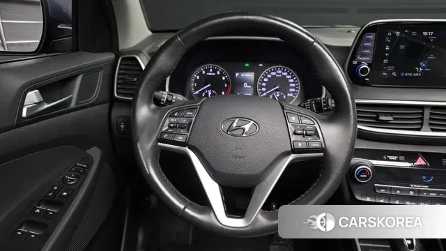 Hyundai All New Tucson 2018 Серый из Кореи, фото 4