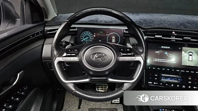 Hyundai Tucson Hybrid (NX4) 2022 Белый из Кореи, фото 4