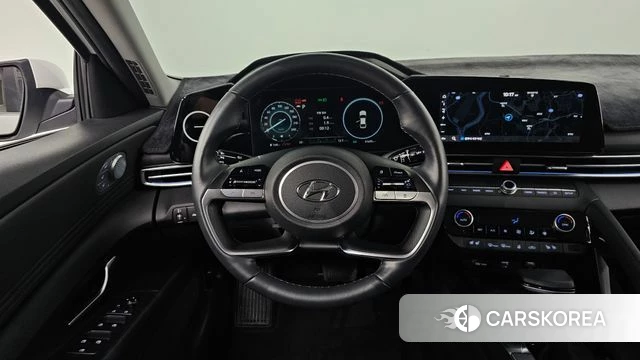 Hyundai Avante (CN7) 2020 Белый из Кореи, фото 4