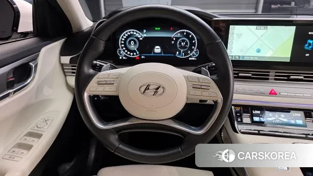 Hyundai The New Grandeur IG 2022 Белый из Кореи, фото 4