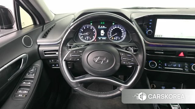 Hyundai Sonata (DN8) 2022 Белый из Кореи, фото 4