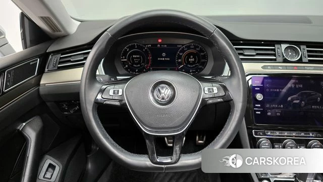 Volkswagen Arteon 2019 Черный из Кореи, фото 4