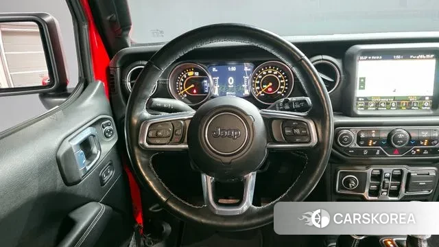 Jeep Wrangler (JL) 2021 Красный из Кореи, фото 4