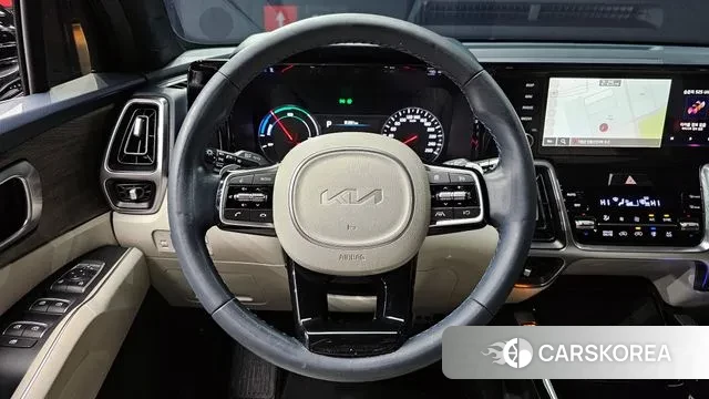 Kia Sorento 4th Generation 2022 Черный из Кореи, фото 4