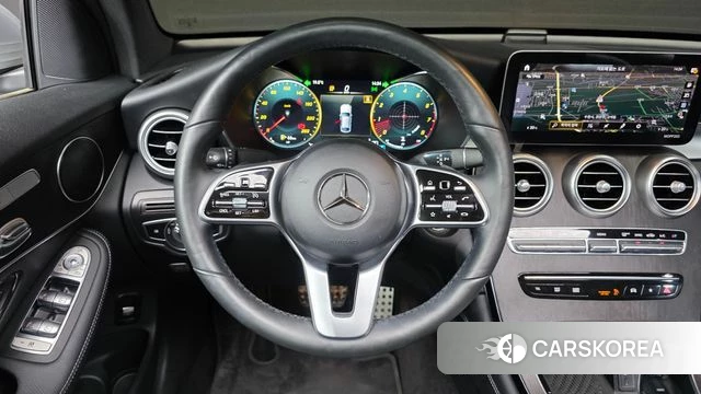 Mercedes-Benz GLC-Class X253 2020 Серебряный из Кореи, фото 4