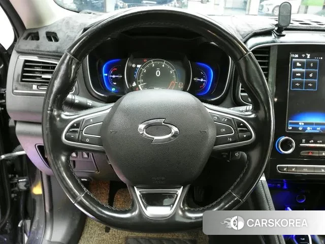Renault Korea (Samsung) The New QM6 2019 Черный из Кореи, фото 4