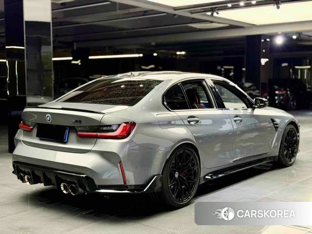 BMW M3 2024 Серебристо-серый из Китая, фото 4
