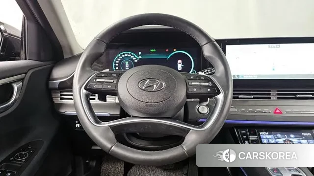 Hyundai The New Grandeur IG Hybrid 2022 Черный из Кореи, фото 4