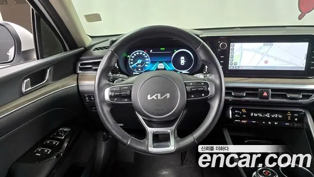 Kia K5 Hybrid 3rd Generation 2021 Белый из Кореи, фото 4
