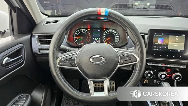Renault Korea (Samsung) XM3 2020 Белый из Кореи, фото 4