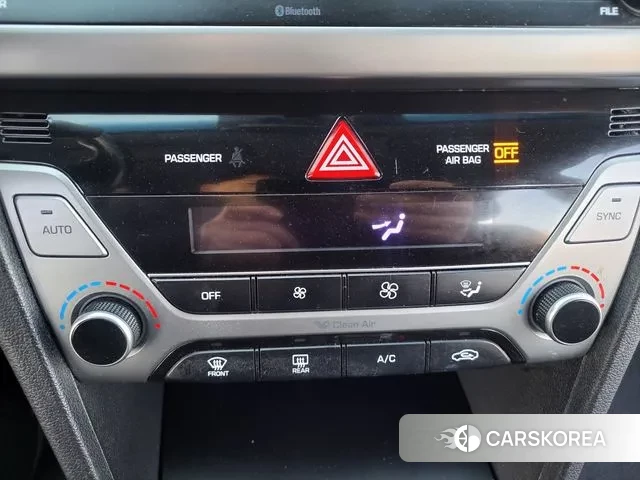 Hyundai Avante AD 2018 Белый из Кореи, фото 4