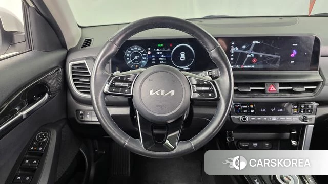 Kia The New Seltos 2022 Белый из Кореи, фото 4