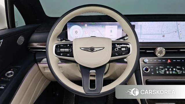 Genesis GV80 2025 Белый из Кореи, фото 4