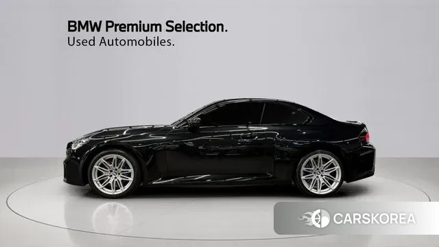 BMW M2 (G87) 2025 Черный из Кореи, фото 4