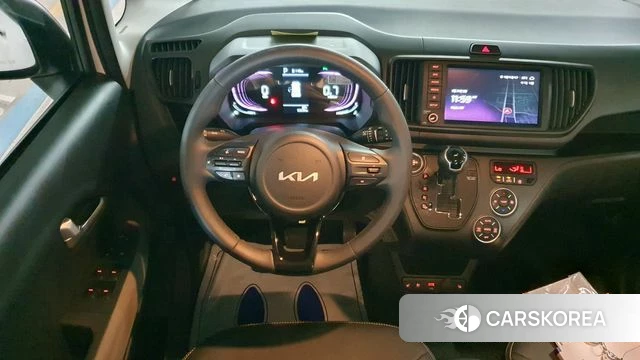 Kia The New Kia Ray 2023 Белый из Кореи, фото 4