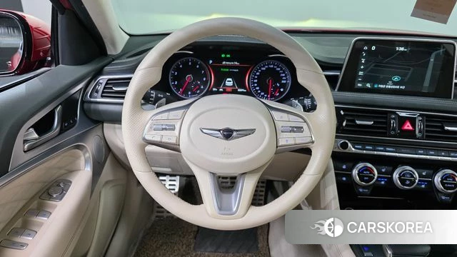 Genesis G70 2019 Красный из Кореи, фото 4
