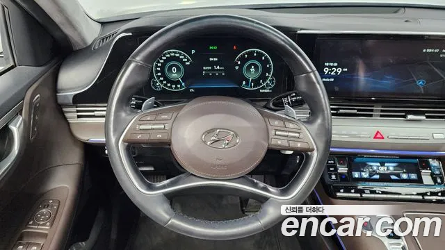 Hyundai The New Grandeur IG 2020 Белый из Кореи, фото 4