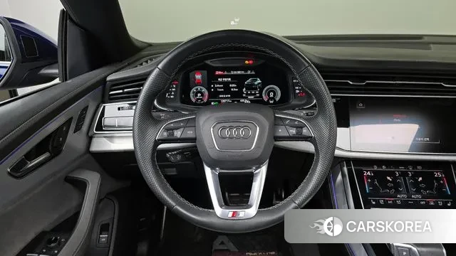 Audi Q8 (4M) 2021 Синий из Кореи, фото 4
