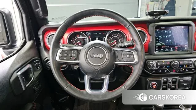 Jeep Wrangler (JL) 2022 Черный из Кореи, фото 4