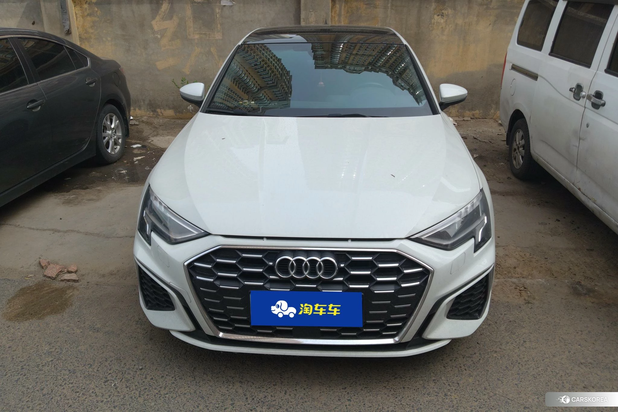 Audi A3 2023 Белый из Китая, фото 4