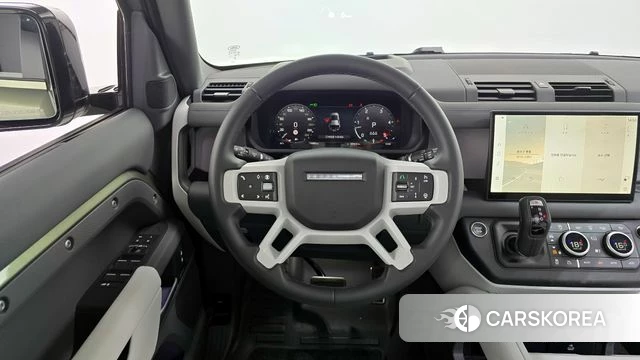 Land Rover Defender (L663) 2025 Зеленый из Кореи, фото 4