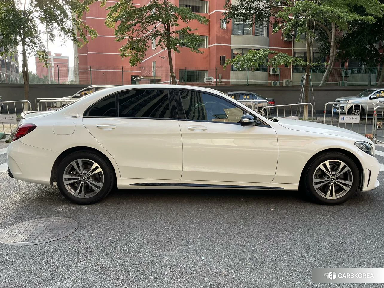 Mercedes-Benz Class C 2020 Белый из Китая, фото 4