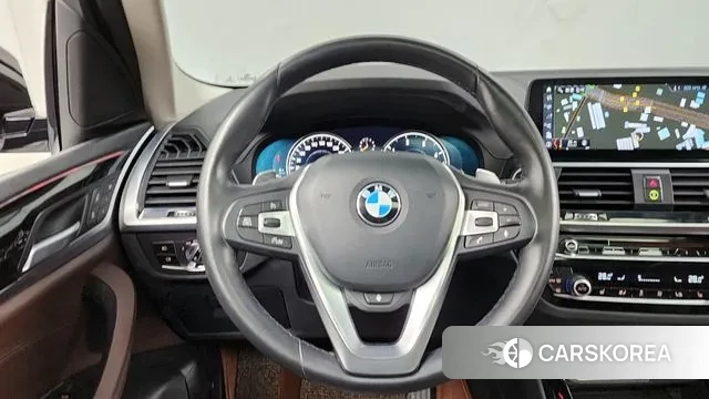 BMW X3 (G01) 2018 Белый из Кореи, фото 4