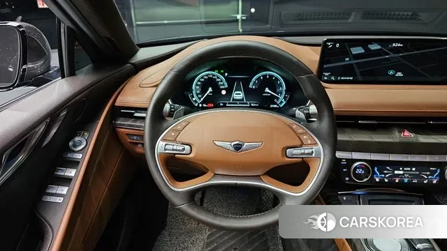Genesis G80 (RG3) 2022 Серый из Кореи, фото 4