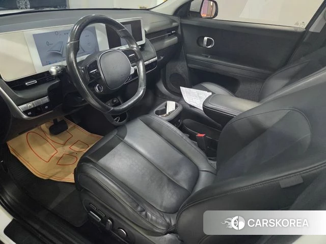 Hyundai Ionic 5 2021 Белый из Кореи, фото 4