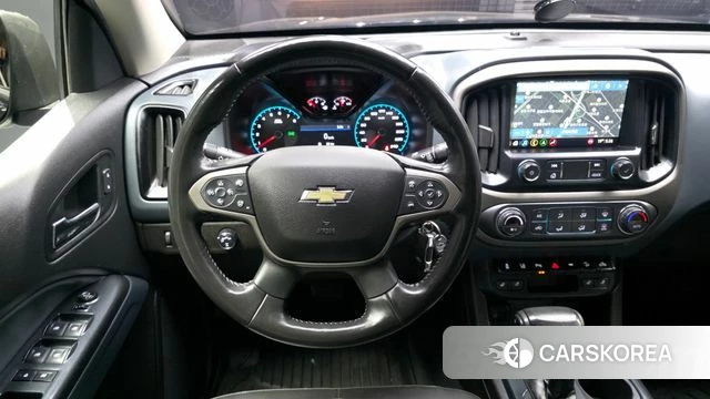 Chevrolet (GM Daewoo) Real New Colorado 2021 Черный из Кореи, фото 4