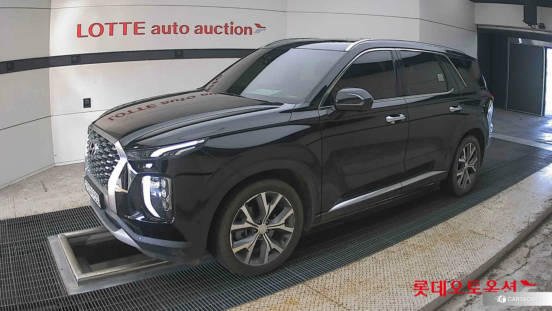 Hyundai Palisade 2021 Черный из Кореи, фото 4