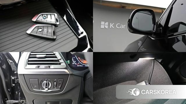 BMW X3 (G01) 2023 Черный из Кореи, фото 4